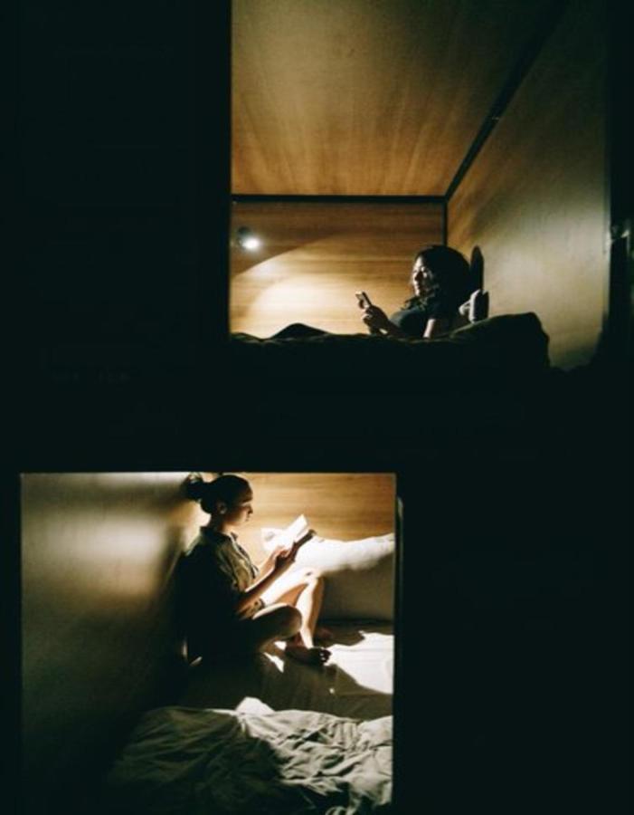 Hostel Semalam At Sun Yat Sen - Self Check In Medan Exterior foto